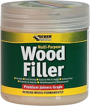 pix Limed Oak Wood Filler everbuild mpwoodltoak2 ebd multi purpose wood filler light oak 250 ml