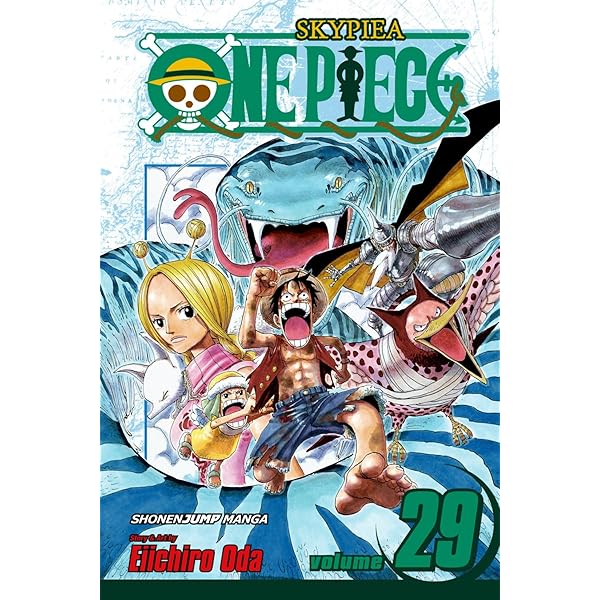 One Piece, mangá mais vendido do mundo, vira série épica - 29/08