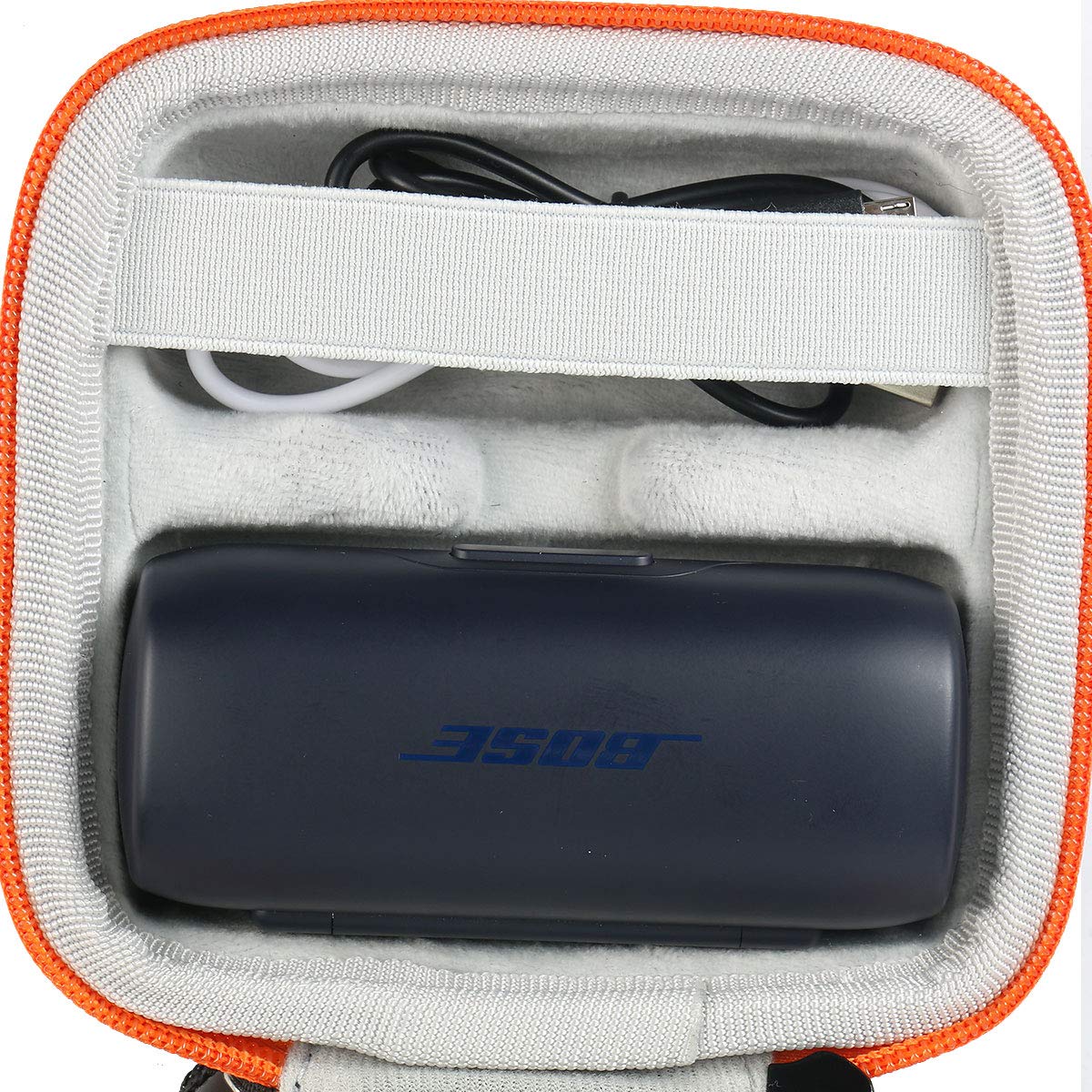 Khanka EVA custodia viaggi borsa portaoggetti per Bose Cuffie SoundSport  Wireless Casse acustiche portatili urban-earth.co.uk