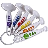 Curious Chef 6-Piece Measuring Spoon Set