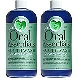 Oral Essentials Oral Essentials Mouthwash - 16 oz. (2 Pack)