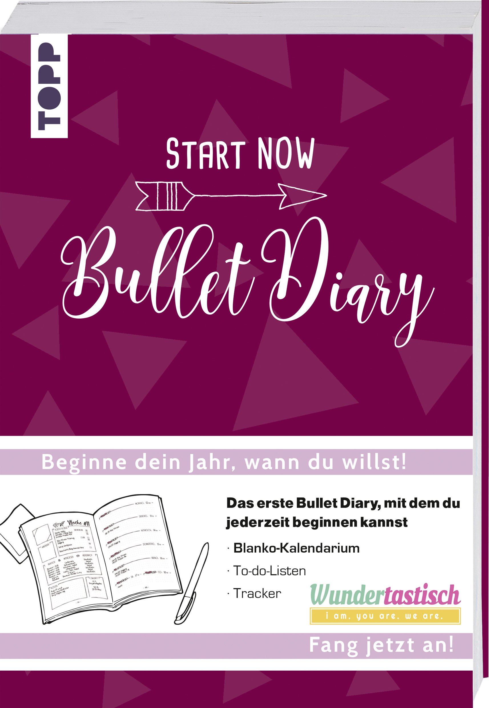 Start Now Bullet Diary Das Erste Bullet Diary Mit Dem Du