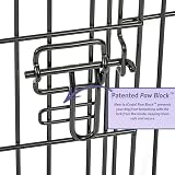 MidWest iCrate 46 cm Single Door Folding Dog Crate with Divider Panel view 9