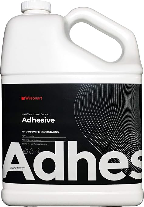 Wilsonart H2o Water Based Low Voc Nonflammable Contact Adhesive 1 Gallon