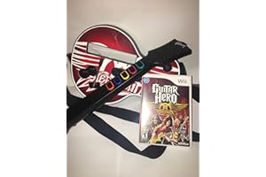 Aerosmith Guitar (Wii) + Aerosmith Guitar Hero Game