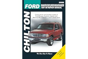 Chilton's Ford Ranger/Explorer/Mountaineer 1991-99 Repair Manual