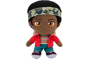 JAZWARES Stranger Things Lucas Sinclair Plush - 8-Inch Soft Plush with Special Embroidery