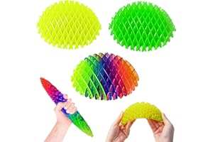 HCUSUS Fidgets Worm Toys, 3D Printing Elastic Worm Fidgets Toys for Kids, Fidget Toys Adults, Sensory Toys for Kids with Autism, Autism Sensory Products, 3P Sensory Toys Birthday Halloween