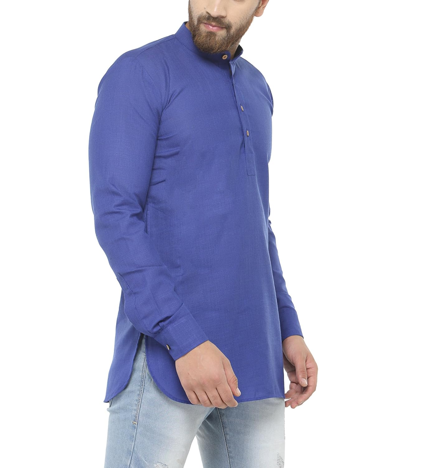 jompers (since 2003) men's short kurta available in various colour options.