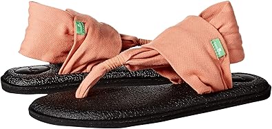 sanuk women's yoga sling 2 flip flop