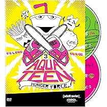 Aqua Teen Hunger Force: Volume 3 (DVD) | Amazon.com.br