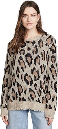 amazon leopard sweater