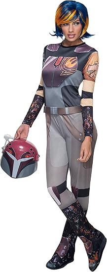 Amazon Co Jp サビーヌ レン 衣装 コスチューム 大人女性用 スターウォーズ 反乱者たち ファッション Amazon Co Jp サビーヌ レン 衣装 コスチューム 大人女性用 スターウォーズ 反乱者たち ファッション