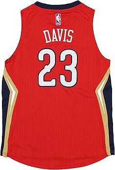 new orleans pelicans red jersey