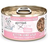 Weruva Cats in the Kitchen Kitten, Kitten Gone Wild, 3oz Can (Pack of 12)