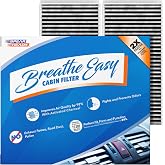 Spearhead Odor Defense Breathe Easy AC &amp; Heater Cabin Air Filter (BE-554) | Fits 2 Series, i3, i3S, X1, X2, 16-24 Mini Cooper/Clubman, 17-24 Countryman | Up to 25% Longer Lasting w/Activated Carbon