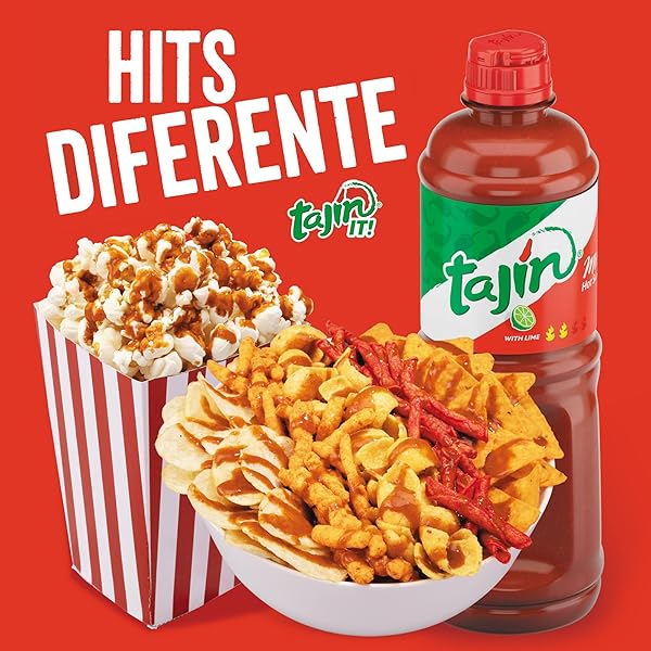 TAJIN MILD HOT SAUCE 15.38OZ (PACK OF 2)