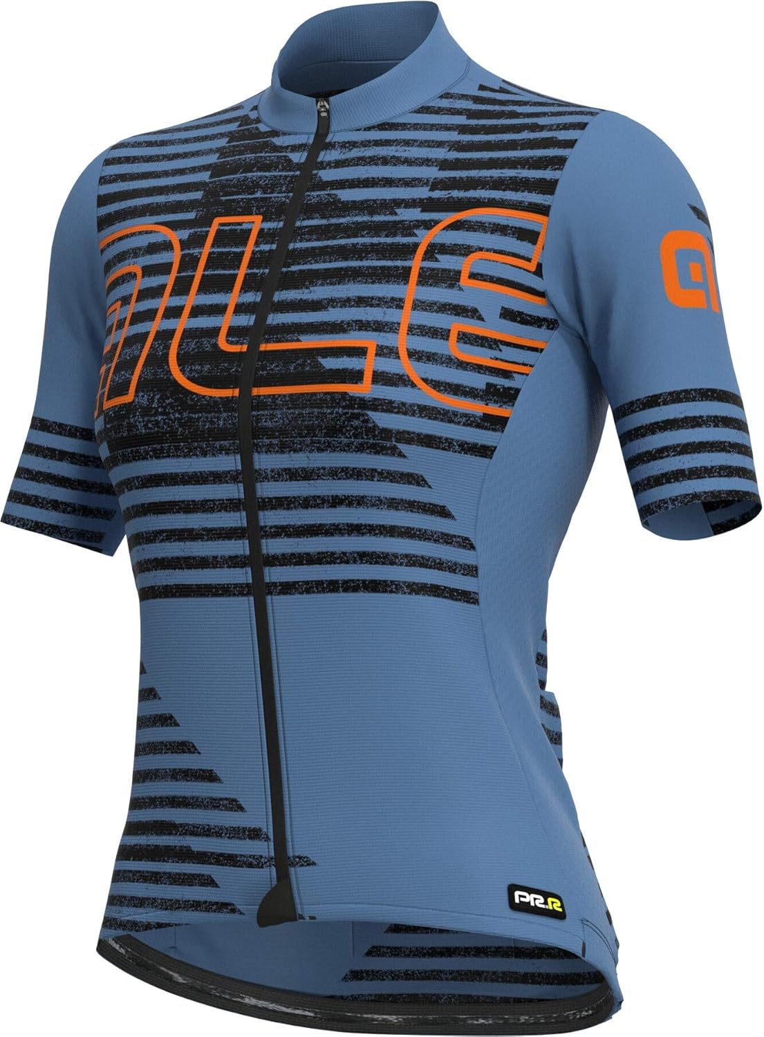 Alé Cycling PRR Horizon Kurzarm Trikot Damen Grey/Black 2021 Radtrikot