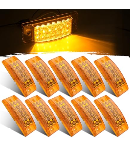 Amazon.com: Grote 47073 Supernova Sealed Turtleback II LED