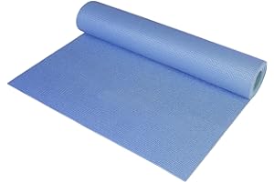 CAP Barbell HHY-CF004B Fitness Yoga Mat, Blue, Original version