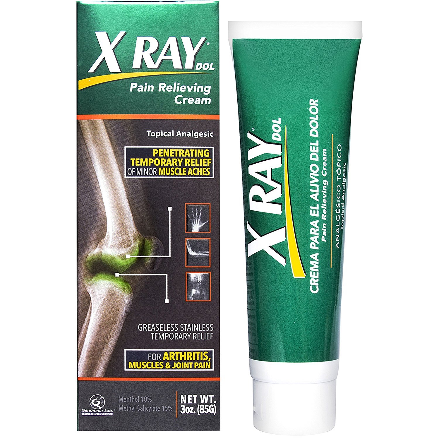 XRay Dol Glucosamine Supplement Tablets, 50 Count Health & Personal Care