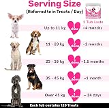 NutriPaw All-Itch Immunity Treats for Dogs Trio Pack view 7