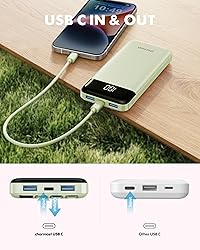 Charmast Portable Charger with Built in