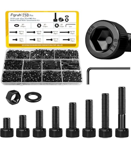 Amazon.com: Traxxas Hex Drive Screws with 4x22mm Button-Head