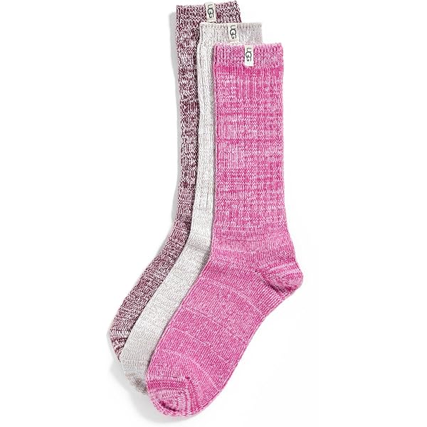 KIRKJUBUR® "Climb" Calcetines De Senderismo Al Aire Libre 4 Pares Azul