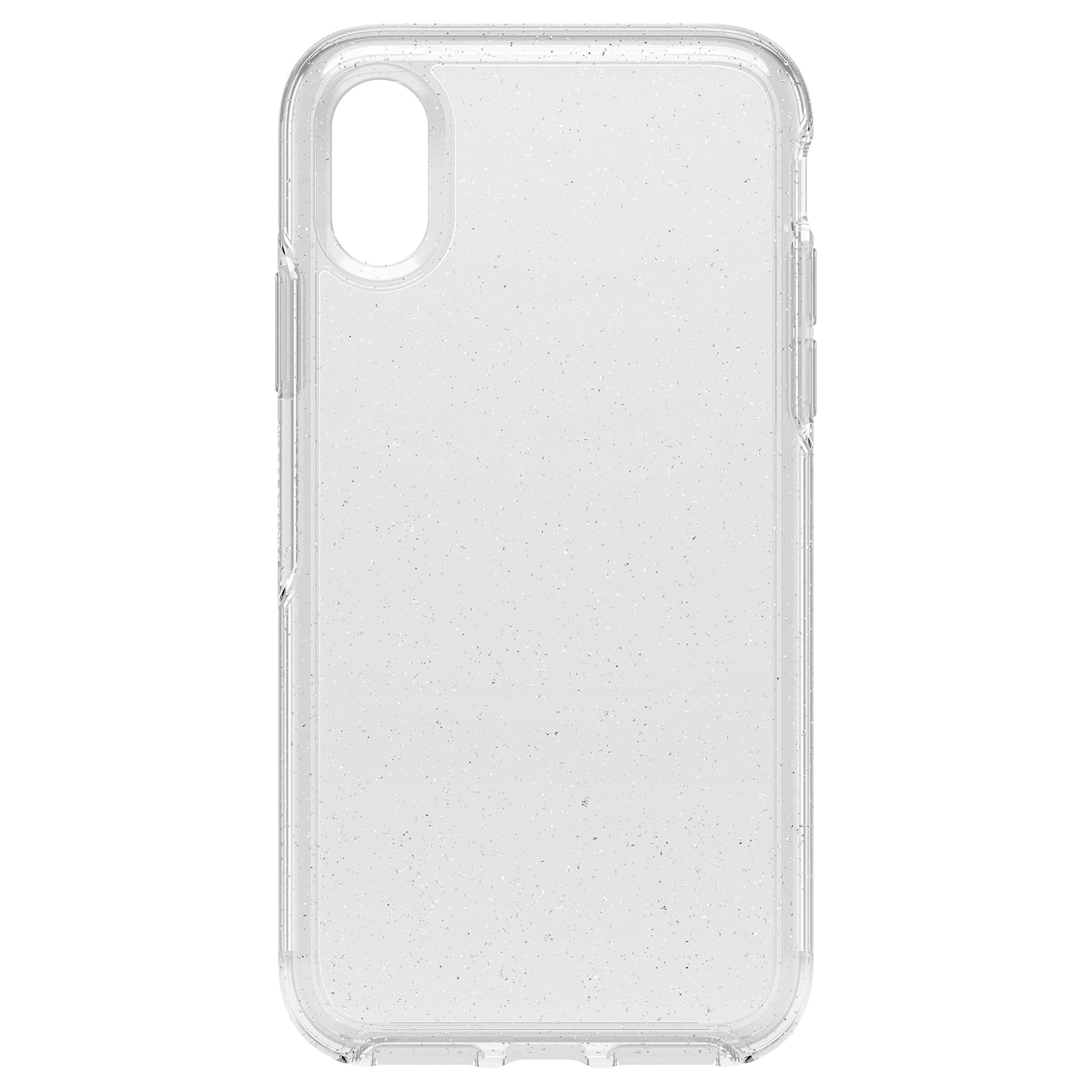 OtterBox Symmetry Clear Case for iPhone X / iPhone Xs, Shockproof, Drop Proof, Protective Thin Case, 3x tested to Military Standard, Stardust — image 1