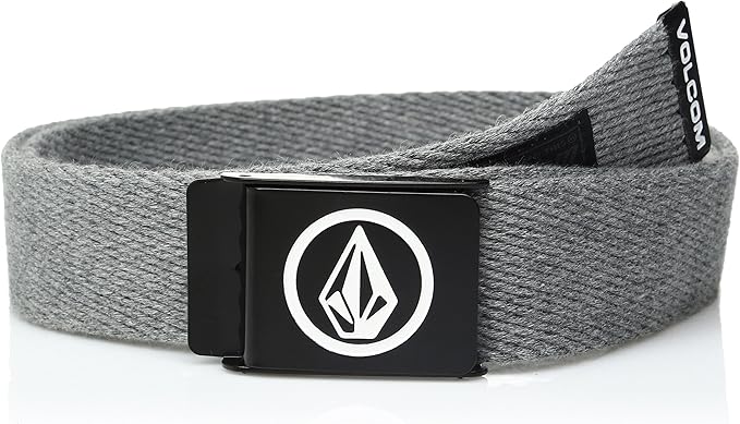volcom circle web belt