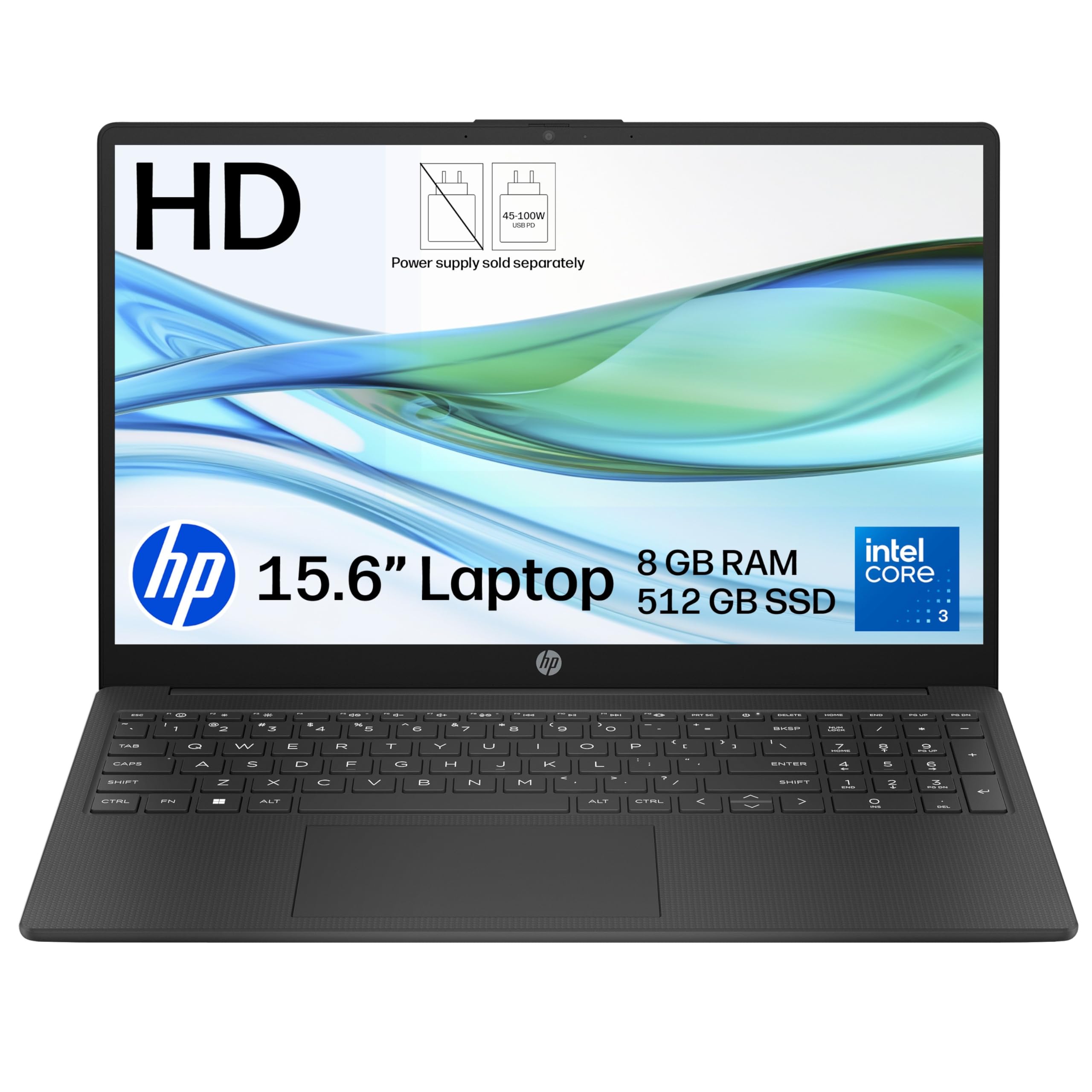 HP 15.6" Laptop | 15-fd1008nax...