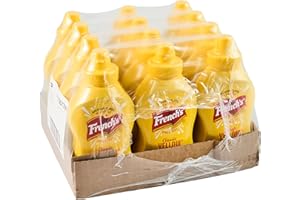 French's Classic Yellow Mustard Squeeze Bottle, 12 oz