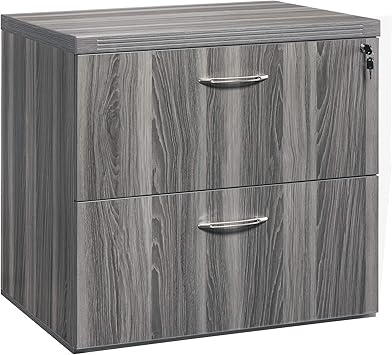 Amazon Com Mayline Aberdeen 36 Freestanding Lateral File With 2 Drawers Letter Legal Gray Steel Tf Furniture Decor