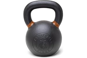 Kettlebell Kings Powder Coated Kettlebell Weights 4-48 KG | Hand weights Workout Gym Equipment & Strength training sets for Women & Men | Weights set for Home Gym- New