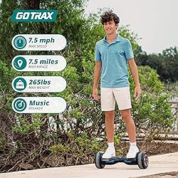 Gotrax COSMOS Hoverboard with 8.5" All Terrain
