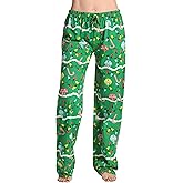 Just Love Women Pajama Pants Holiday Prints