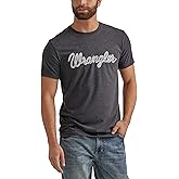 Wrangler Mens Short Sleeve Graphic T-Shirt
