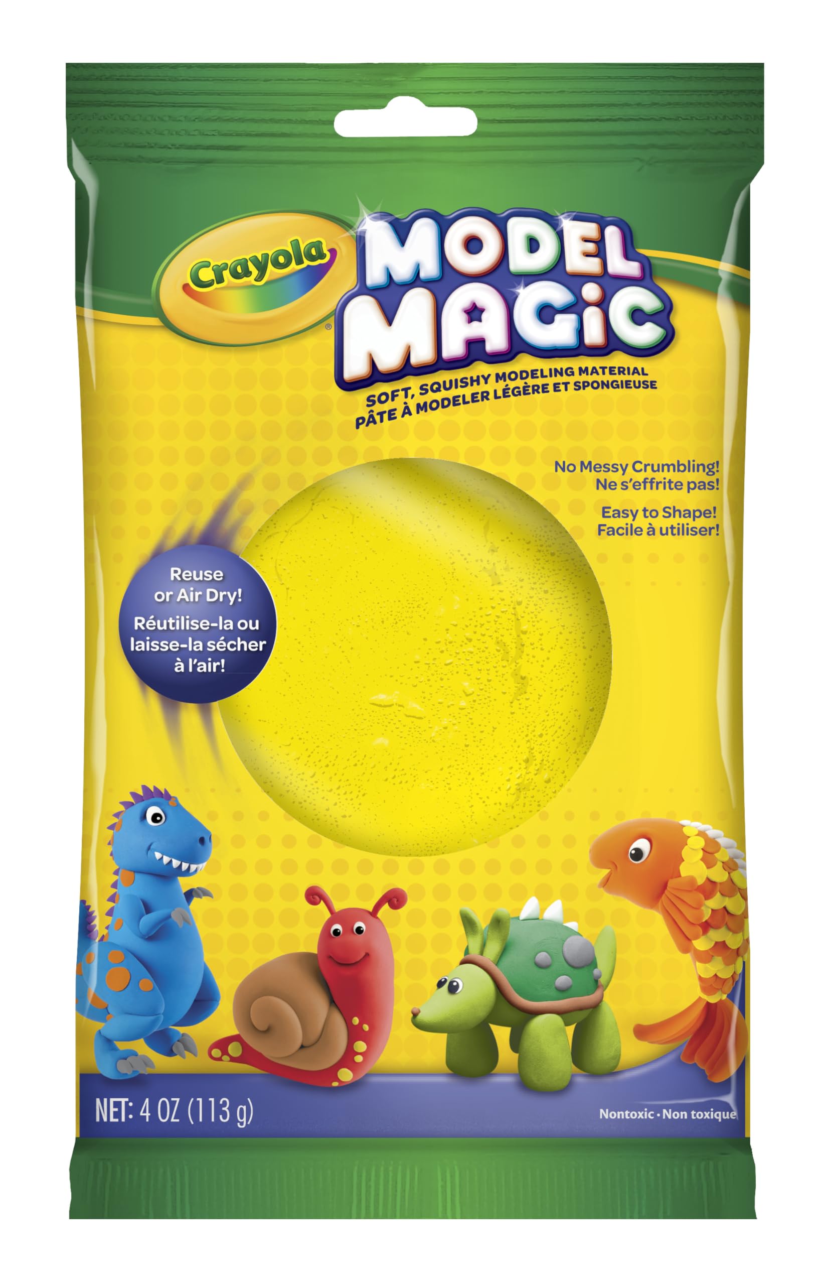 Crayola 57-4434 Model Magic Kit, Multi-Colour, 4 oz