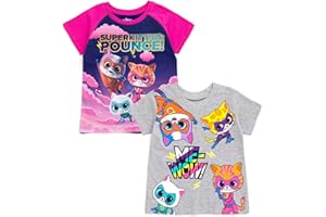 Disney Lion King Cars Super Kitties Winnie The Pooh Minnie Mouse 2 Pack T-Shirts Infant to Big Kid Sizes (12 Months - 14-16)