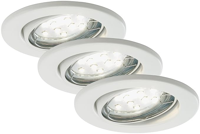 Briloner Leuchten LED Einbaustrahler, Einbauleuchte, Deckenspot, LED