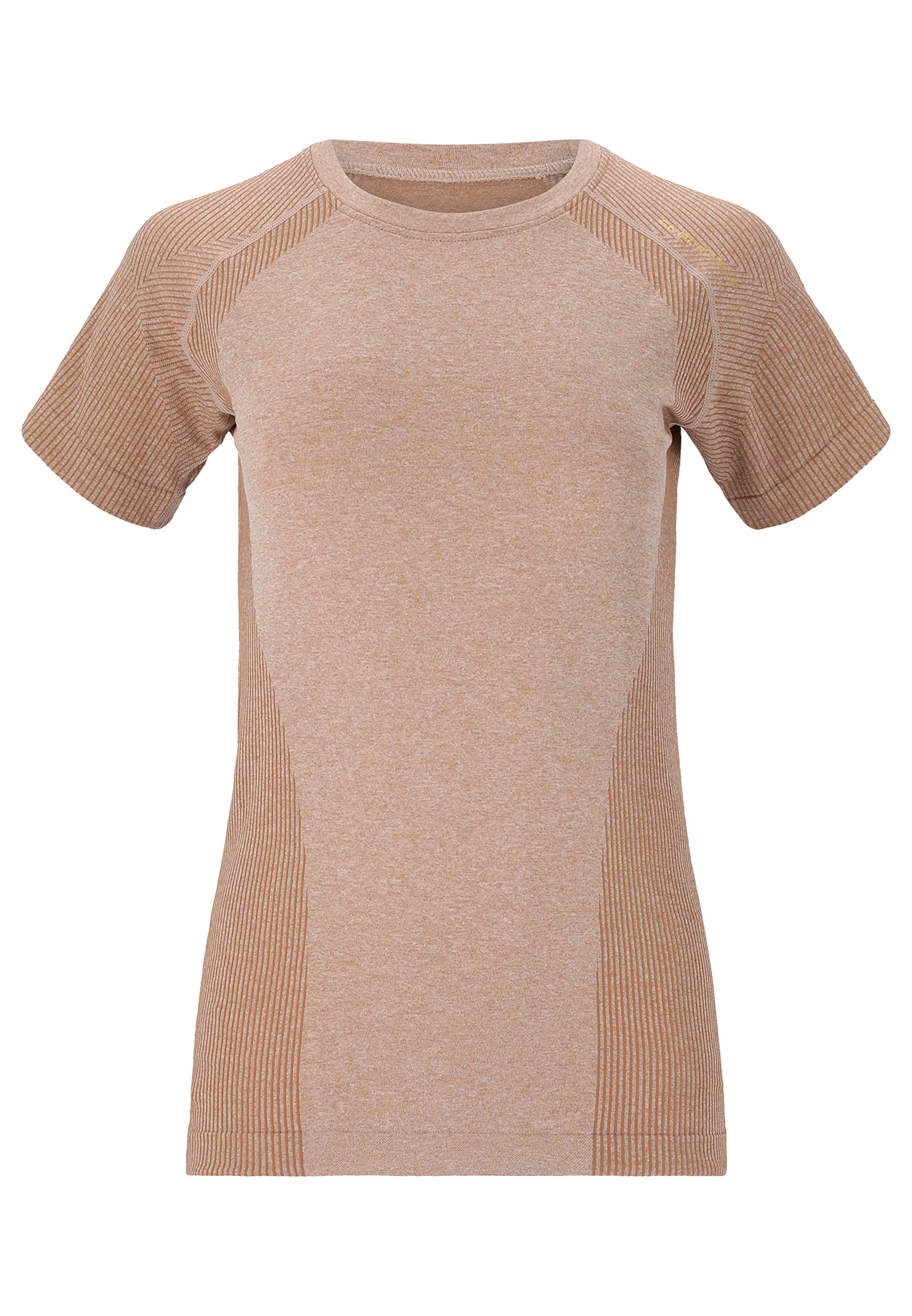 Endurance Halen T-Shirt 5133 Beaver Fur XS