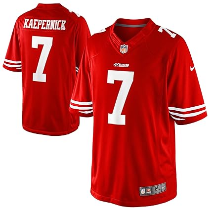colin kaepernick jersey mens