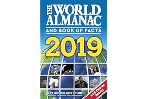 The World Almanac and Book of Facts 2019