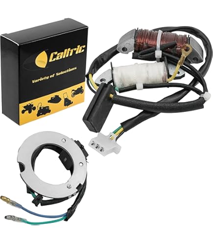 Honda 250 Trx Parts Caltric Stator Gasket - Compatible With