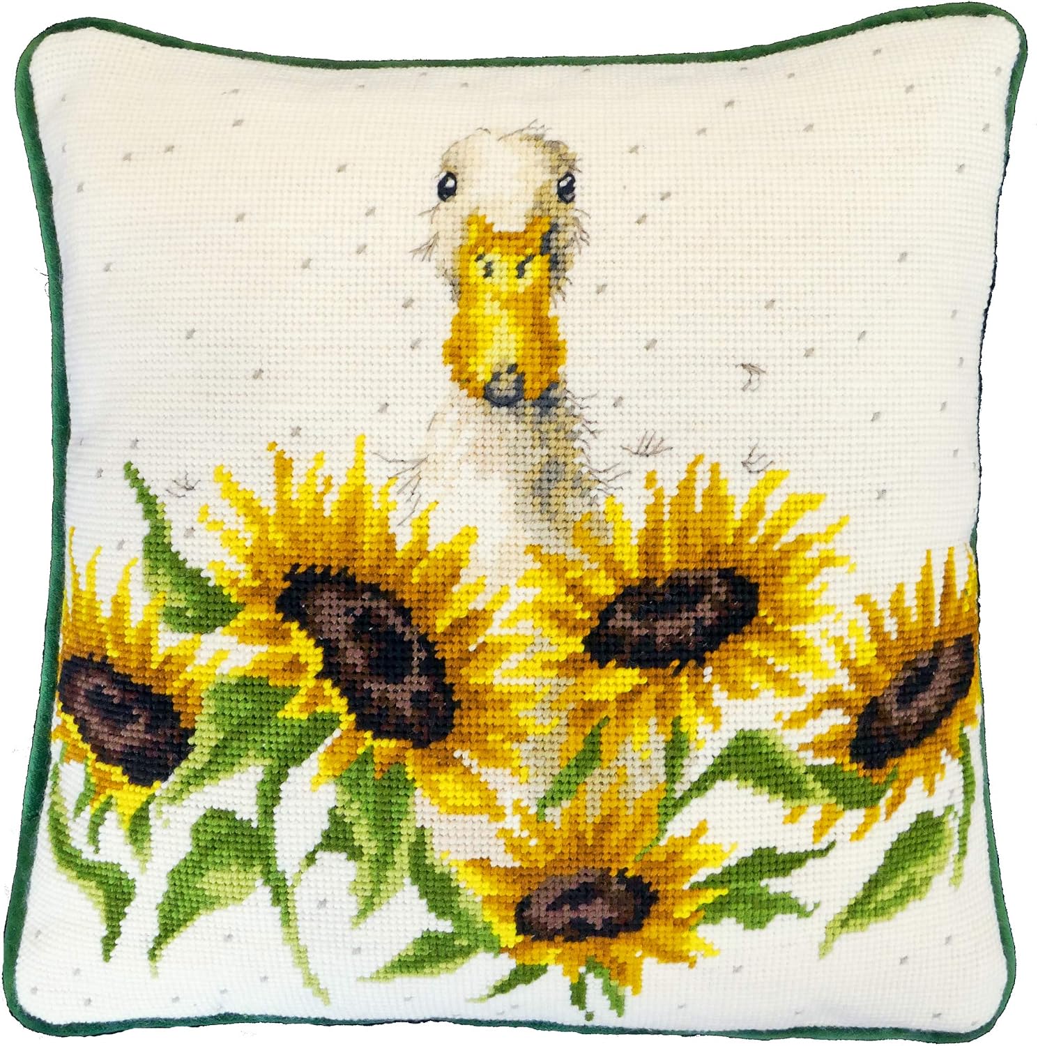 Bothy Threads Tapestry Kit - Wrendale Designs Sunshine, mehrfarbig, 35,5x35,5cm