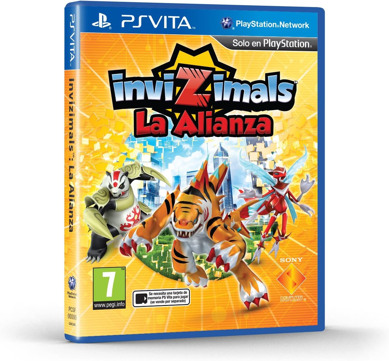 invizimals amazon