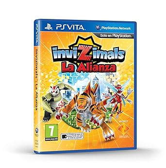 invizimals la alianza serie tv