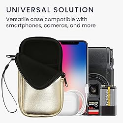 kwmobile Neoprene Phone Pouch Size XL