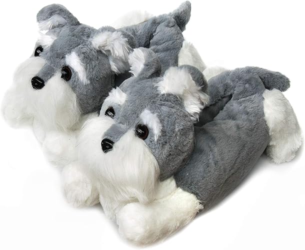 schnauzer slippers